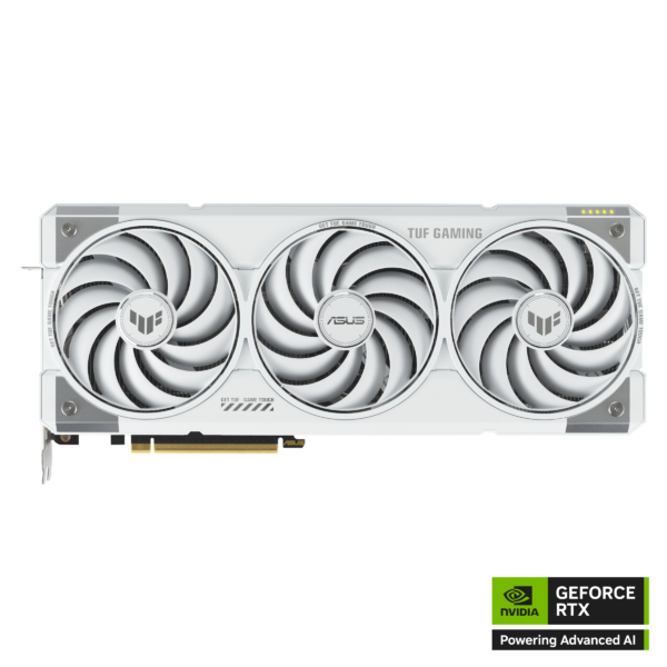 ASUS TUF-RTX5070TI-O16G-WHITE-GAMING