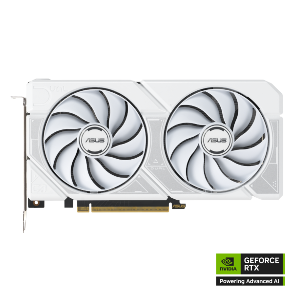 ASUS DUAL-RTX5060TI-O8G-WHITE