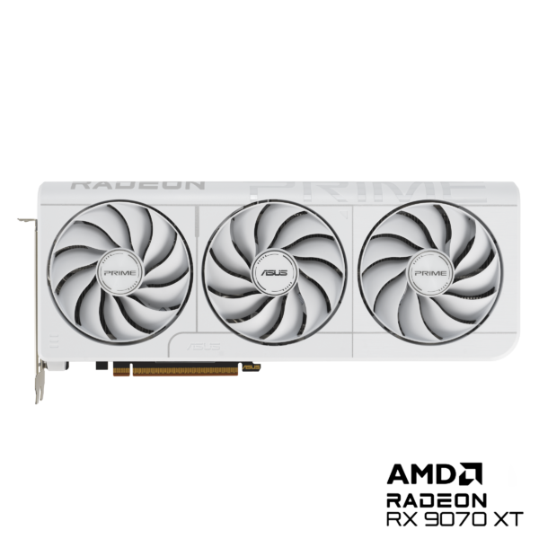 ASUS PRIME-RX9070XT-O16G-WHITE