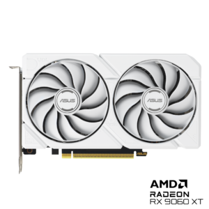 ASUS DUAL-RX9060XT-16G-WHITE