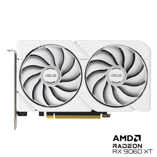 ASUS DUAL-RX9060XT-16G-WHITE