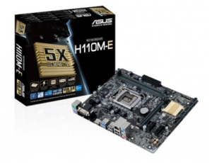 ASUS H110M-E