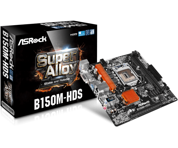 ASRock B150M-HDS