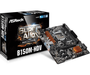 ASRock B150M-HDV