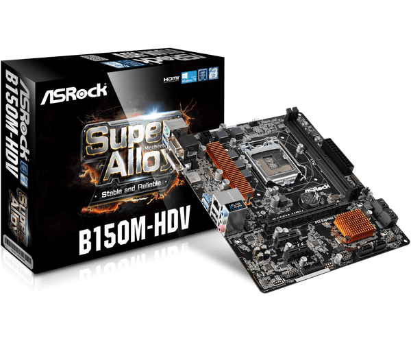 ASRock B150M-HDV