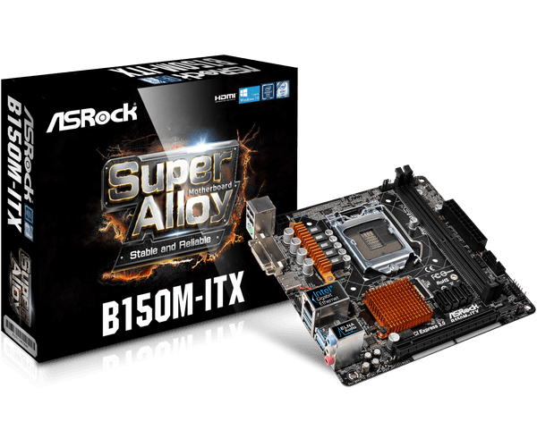 ASRock B150M-ITX