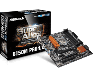 ASRock B150M Pro4/D3