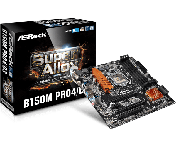 ASRock B150M Pro4/D3
