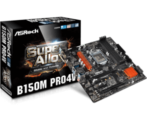 ASRock B150M Pro4V