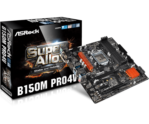 ASRock B150M Pro4V