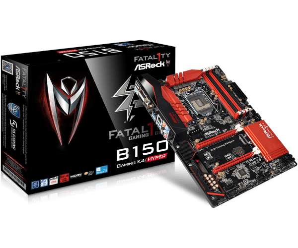 ASRock Fatal1ty B150 Gaming K4/Hyper