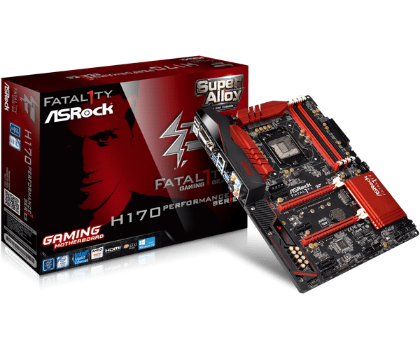ASRock Fatal1ty H170 Performance