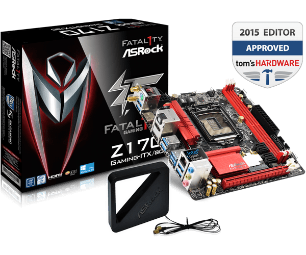 ASRock Fatal1ty Z170 Gaming-ITX/ac