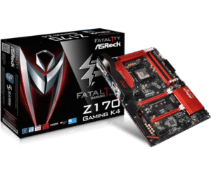 ASRock Fatal1ty Z170 Gaming K4