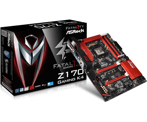 ASRock Fatal1ty Z170 Gaming K4