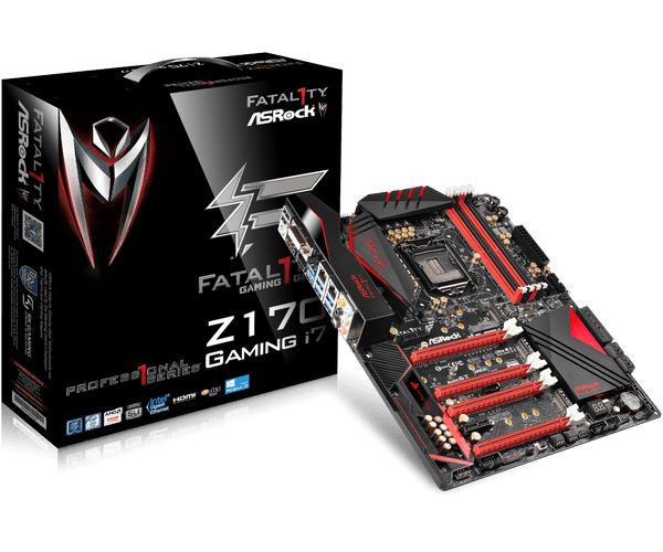 ASRock Fatal1ty Z170 Professional Gaming i7