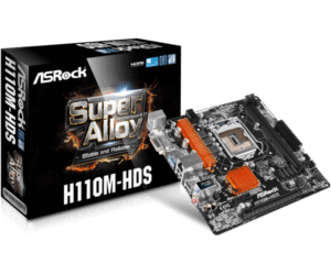 ASRock H110M-HDS