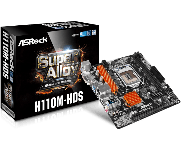 ASRock H110M-HDS