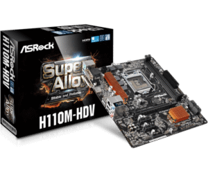 ASRock H110M-HDV
