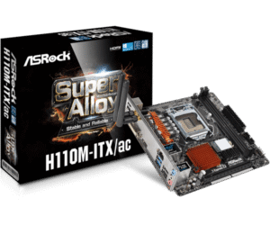 ASRock H110M-ITX/ac