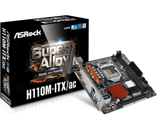 ASRock H110M-ITX/ac