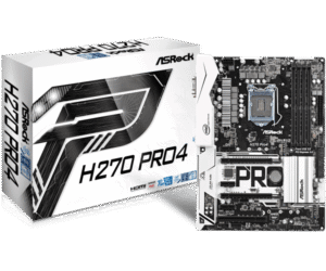 ASRock H270 Pro4