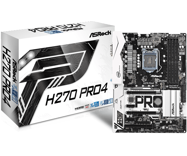 ASRock H270 Pro4