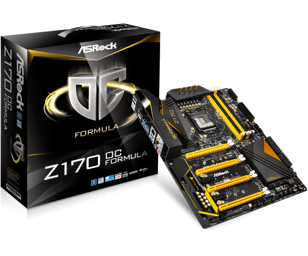 ASRock Z170 OC Formula