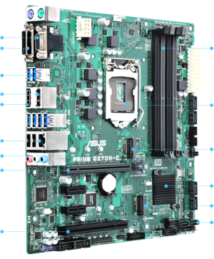 ASUS PRIME Q270M-C/CSM